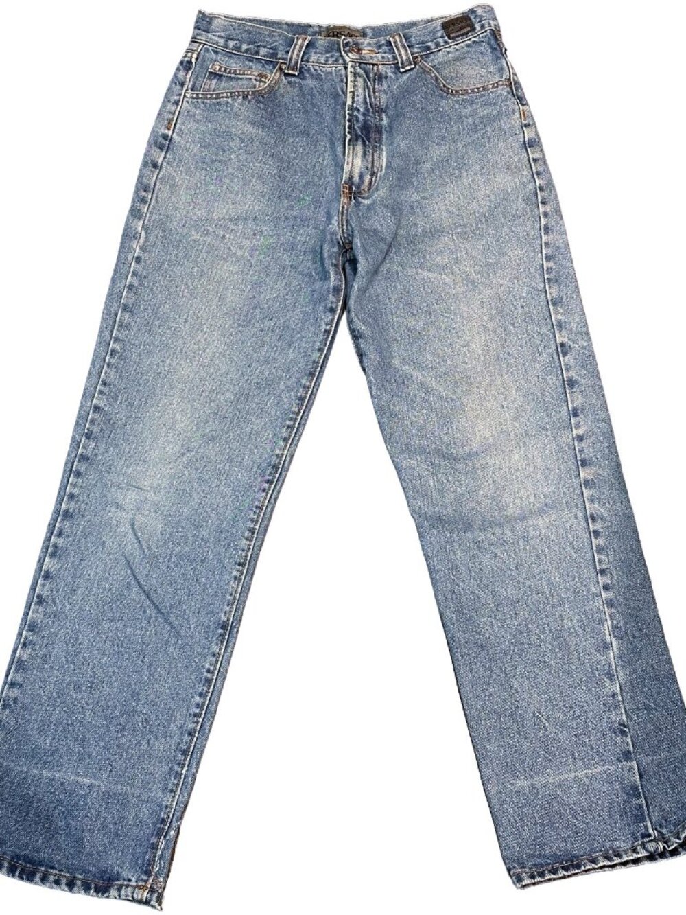 Vintage Versace Jeans Couture Light Wash Denim Size 30x30